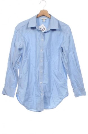 Damenbluse H&M, Größe XS, Farbe Blau, Preis € 8,99