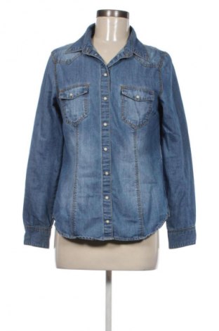 Дамска риза H&M, Размер M, Цвят Син, Цена 6,13 €