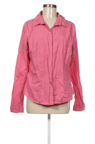 Γυναικείο πουκάμισο H&M, Μέγεθος XL, Χρώμα Ρόζ , Τιμή 9,99 €