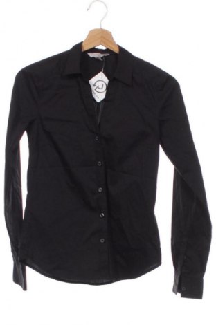 Damenbluse H&M, Größe XXS, Farbe Schwarz, Preis € 7,99