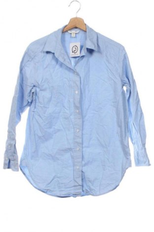 Damenbluse H&M, Größe XS, Farbe Blau, Preis € 8,99