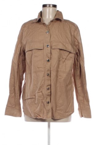 Дамска риза H&M Divided, Размер M, Цвят Кафяв, Цена 5,62 €