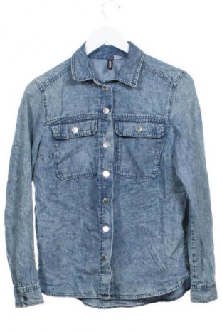 Dámska košeľa  H&M Divided, Veľkosť XS, Farba Modrá, Cena  6,95 €