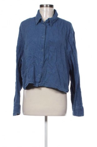Damenbluse H&M Divided, Größe L, Farbe Blau, Preis € 13,00