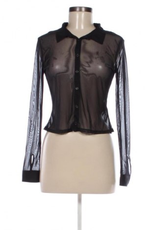 Γυναικείο πουκάμισο H&M Divided, Μέγεθος M, Χρώμα Μαύρο, Τιμή 20,52 €