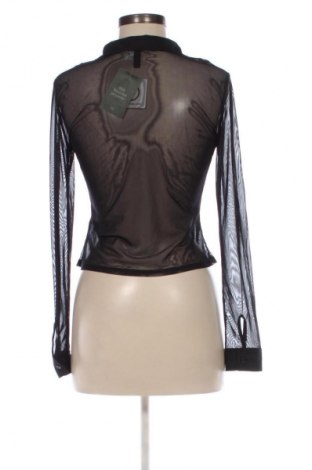 Γυναικείο πουκάμισο H&M Divided, Μέγεθος M, Χρώμα Μαύρο, Τιμή 20,52 €