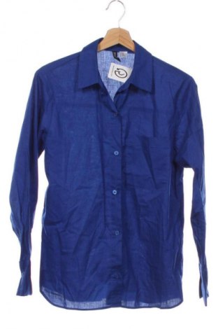 Damenbluse H&M Divided, Größe XXS, Farbe Blau, Preis € 12,69