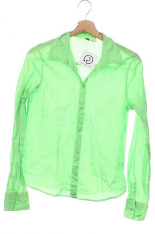 Damenbluse H&M Divided, Größe XS, Farbe Grün, Preis 5,99 €