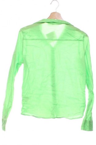 Damenbluse H&M Divided, Größe XS, Farbe Grün, Preis 5,99 €