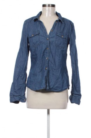 Damenbluse H&M Divided, Größe M, Farbe Blau, Preis € 9,99