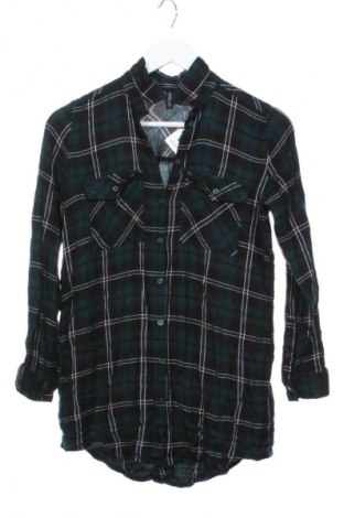 Дамска риза H&M Divided, Размер XS, Цвят Многоцветен, Цена 4,09 €