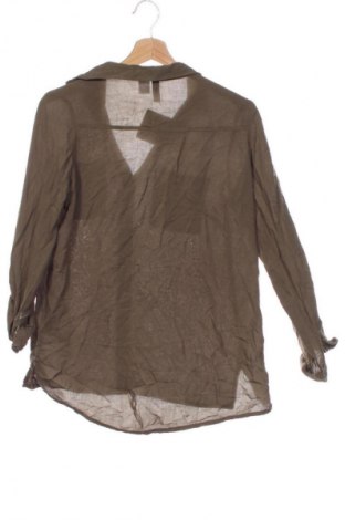 Dámská košile  H&M Divided, Velikost XXS, Barva Zelená, Cena  109,00 Kč