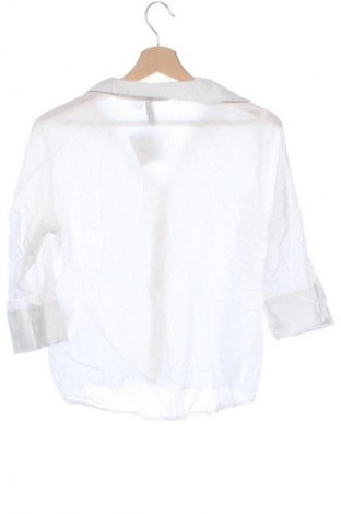 Damenbluse H&M Divided, Größe XS, Farbe Ecru, Preis 13,00 €