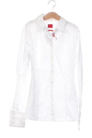 Damenbluse Hugo Boss, Größe XS, Farbe Silber, Preis € 172,99