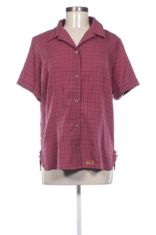 Damenbluse Jack Wolfskin, Größe L, Farbe Mehrfarbig, Preis € 24,55