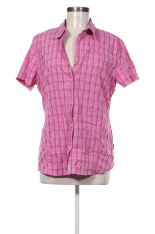 Γυναικείο πουκάμισο Jack Wolfskin, Μέγεθος L, Χρώμα Ρόζ , Τιμή 12,99 €