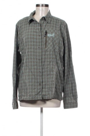 Damenbluse Jack Wolfskin, Größe XL, Farbe Mehrfarbig, Preis € 18,99