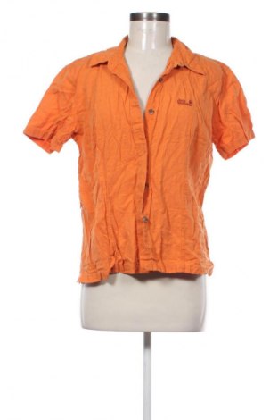 Damenbluse Jack Wolfskin, Größe L, Farbe Orange, Preis € 13,99