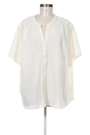 Damenbluse Laura Torelli, Größe 3XL, Farbe Weiß, Preis € 8,99