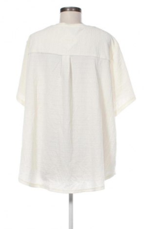 Damenbluse Laura Torelli, Größe 3XL, Farbe Weiß, Preis € 8,99
