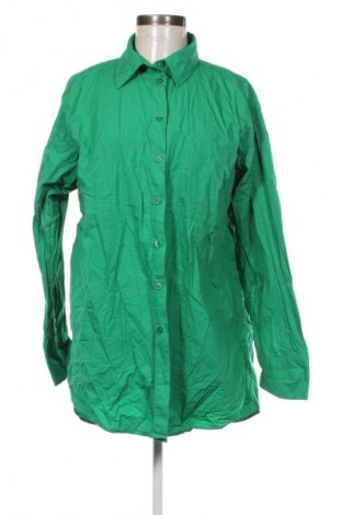 Дамска риза Lindex, Размер M, Цвят Зелен, Цена 5,11 €