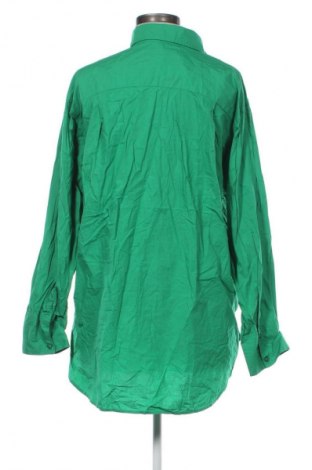 Дамска риза Lindex, Размер M, Цвят Зелен, Цена 5,11 €