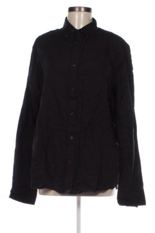 Γυναικείο πουκάμισο Livergy, Μέγεθος XL, Χρώμα Μαύρο, Τιμή 7,99 €