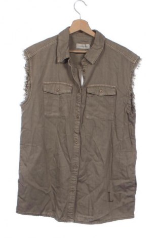 Női ing Lounge Nine, Méret XS, Szín Barna, Ár 33 884 Ft