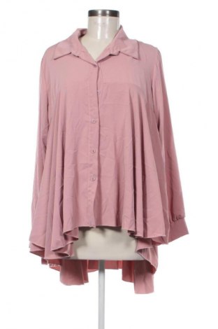 Дамска риза Made With Love, Размер 3XL, Цвят Червен, Цена 5,62 €