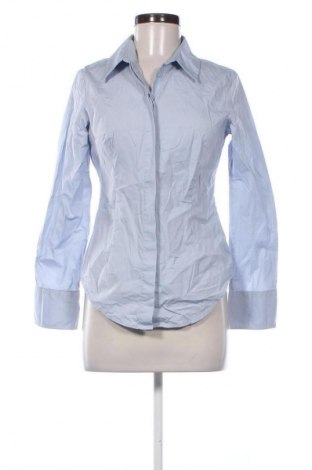 Γυναικείο πουκάμισο Mango, Μέγεθος S, Χρώμα Μπλέ, Τιμή 10,99 €