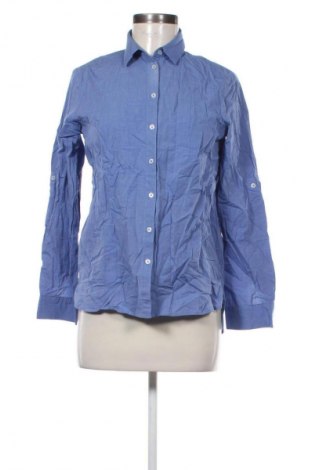 Γυναικείο πουκάμισο Mango, Μέγεθος S, Χρώμα Μπλέ, Τιμή 8,99 €