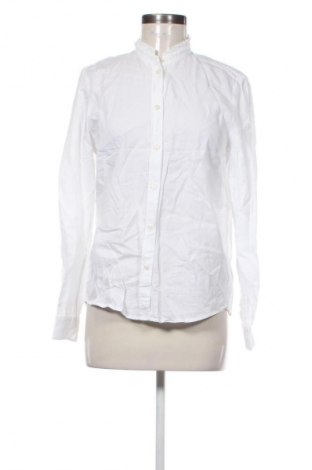 Γυναικείο πουκάμισο Marc O'Polo, Μέγεθος S, Χρώμα Λευκό, Τιμή 22,99 €