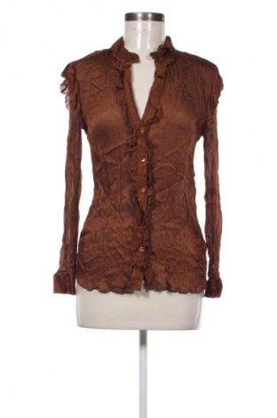 Dámská košile  Massimo Dutti, Velikost M, Barva Hnědá, Cena  794,00 Kč