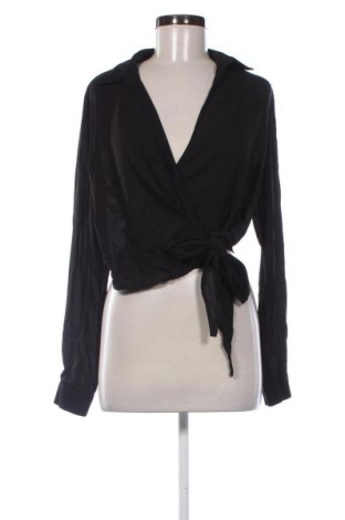 Γυναικείο πουκάμισο Missguided, Μέγεθος S, Χρώμα Μαύρο, Τιμή 13,00 €