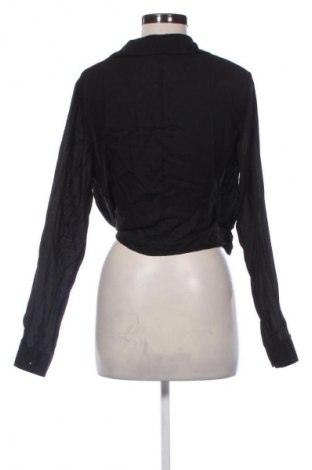 Γυναικείο πουκάμισο Missguided, Μέγεθος S, Χρώμα Μαύρο, Τιμή 13,00 €