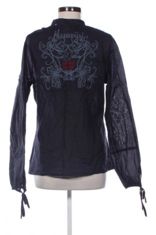 Női ing Napapijri, Méret L, Szín Kék, Ár 17 355 Ft