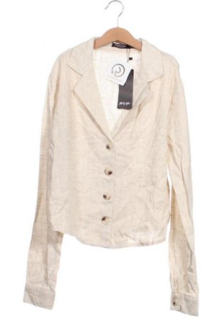 Damenbluse Nasty Gal, Größe XS, Farbe Beige, Preis € 47,57