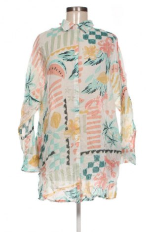 Γυναικείο πουκάμισο Next, Μέγεθος L, Χρώμα Πολύχρωμο, Τιμή 9,99 €