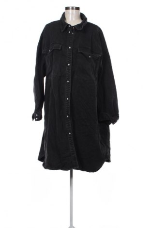 Γυναικείο πουκάμισο ONLY, Μέγεθος 3XL, Χρώμα Μαύρο, Τιμή 5,99 €