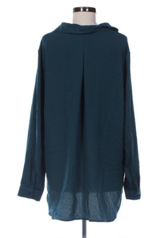 Γυναικείο πουκάμισο ONLY Carmakoma, Μέγεθος XXL, Χρώμα Πράσινο, Τιμή 10,99 €