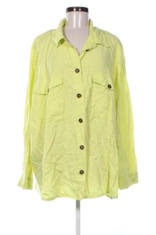 Dámska košeľa  ONLY Carmakoma, Veľkosť 3XL, Farba Zelená, Cena  9,95 €