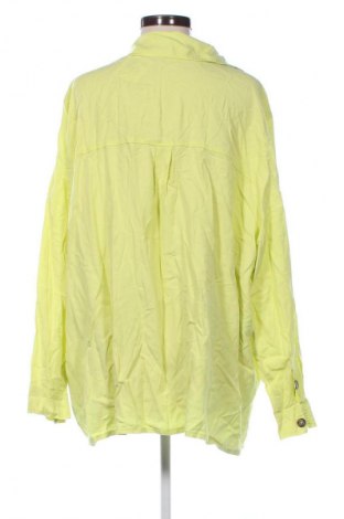 Dámska košeľa  ONLY Carmakoma, Veľkosť 3XL, Farba Zelená, Cena  9,95 €