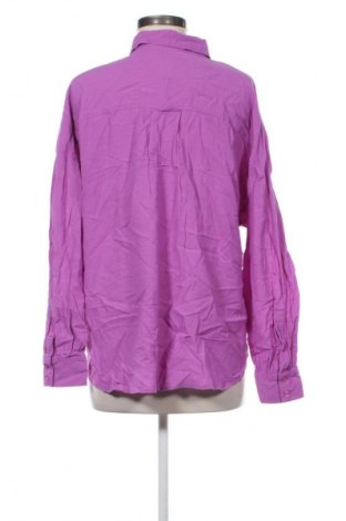 Γυναικείο πουκάμισο Oui, Μέγεθος M, Χρώμα Βιολετί, Τιμή 14,99 €