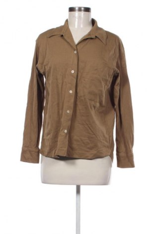 Дамска риза Oysho, Размер S, Цвят Кафяв, Цена 14,31 €