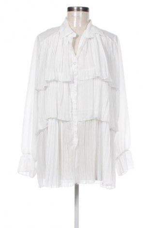 Damenbluse Paprika, Größe XXL, Farbe Weiß, Preis 10,99 €