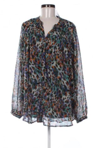 Damenbluse Paprika, Größe 3XL, Farbe Mehrfarbig, Preis 12,99 €