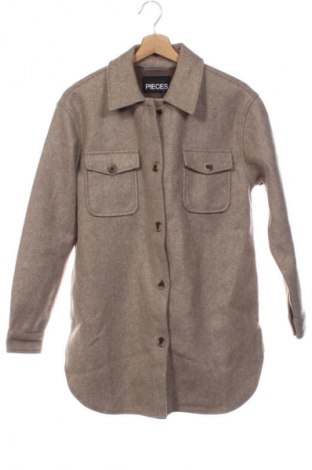 Női ing Pieces, Méret XS, Szín Bézs, Ár 5 199 Ft