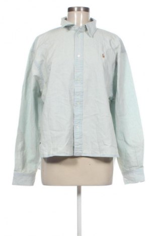 Γυναικείο πουκάμισο Polo Ralph Lauren, Μέγεθος L, Χρώμα Μπλέ, Τιμή 137,99 €
