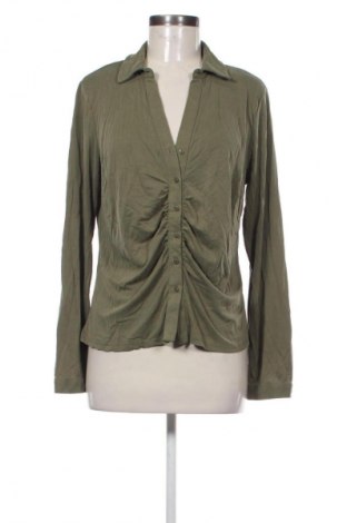 Dámská košile  Promod, Velikost L, Barva Zelená, Cena  249,00 Kč
