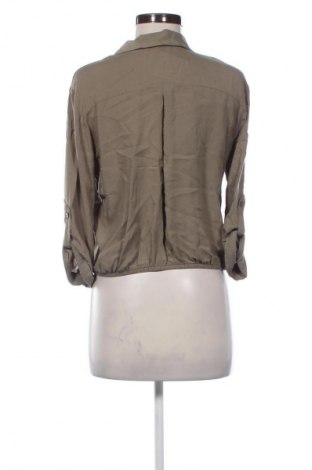 Γυναικείο πουκάμισο Pull&Bear, Μέγεθος S, Χρώμα Πράσινο, Τιμή 12,69 €
